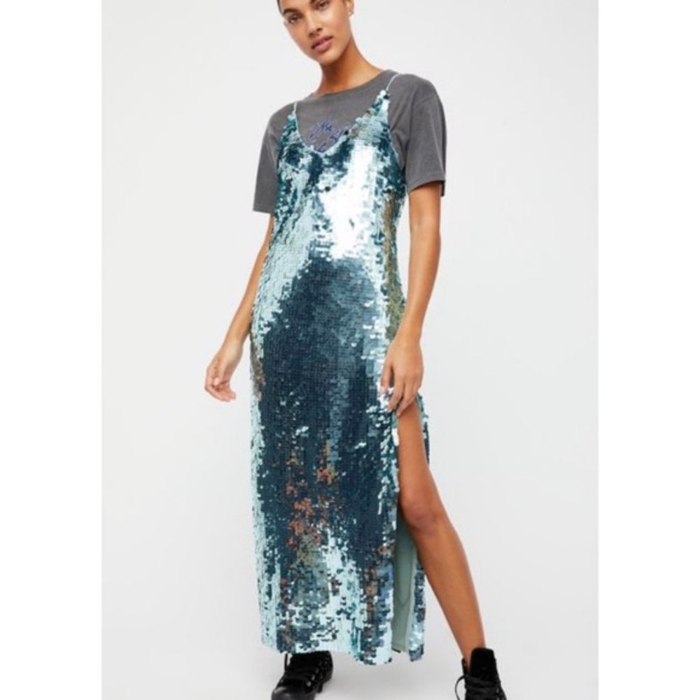 Free People Sequin Dress